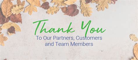 Thanks to Our Council Partners .